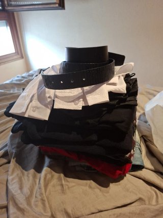 Lote Ropa Hombre