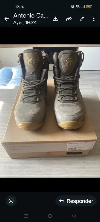 Botas Montaña Mammut Mercury IV Mid GTX Hombre