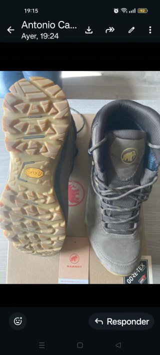 Botas Montaña Mammut Mercury IV Mid GTX Hombre