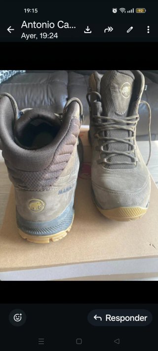 Botas Montaña Mammut Mercury IV Mid GTX Hombre