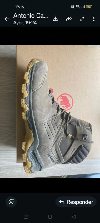 Botas Montaña Mammut Mercury IV Mid GTX Hombre