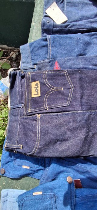 Pantalones Vaqueros Lois Azules
