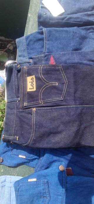 Pantalones Vaqueros Lois Azules