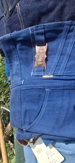 Pantalones Vaqueros Lois Azules