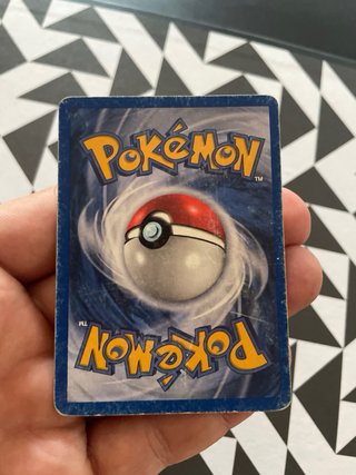 Cartas pokemon vintage