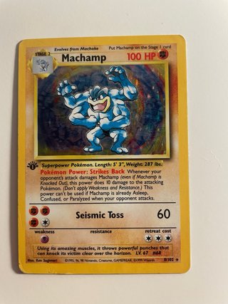 Cartas pokemon vintage