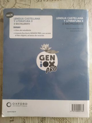Lengua castellana y literatura II. Libro del es...