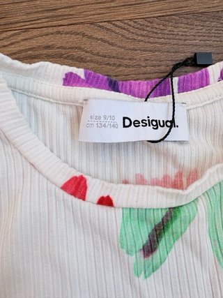 Vestido niña flores Desigual
