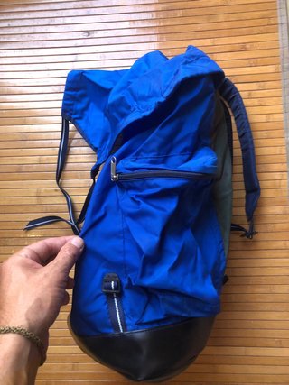 Mochila Altus Vintage Azul