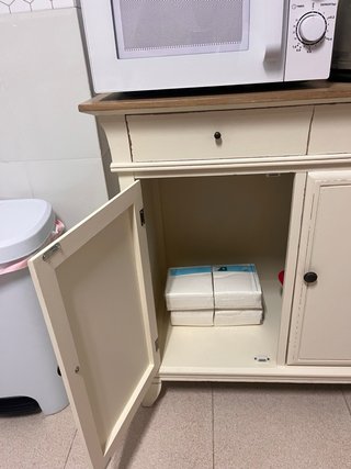 SOLO RECOGIDA Consola 3 puertas madera