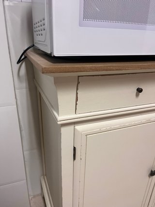 SOLO RECOGIDA Consola 3 puertas madera