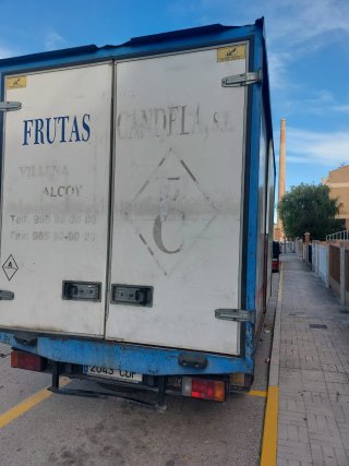 Camión de carga