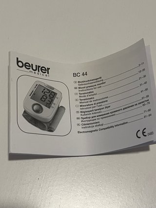 Tensiometro Beurer BC 44