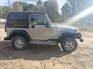 Jeep Wrangler 2001