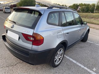 BMW X3 3.0d aut 4x4 204cv