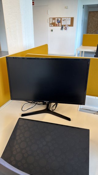 Pantalla Samsung Negra