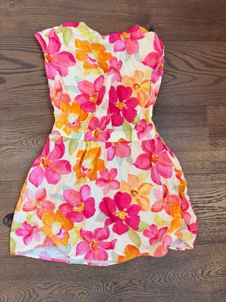 Vestido Zara Flores