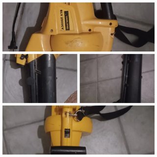 Sopladora Garland BLV 2500CV