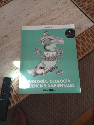 Biología, Geología y CC. Ambientales 1º Bachill...