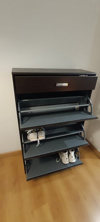 Mueble zapatero para 15 pares