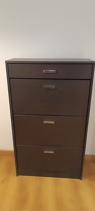Mueble zapatero para 15 pares