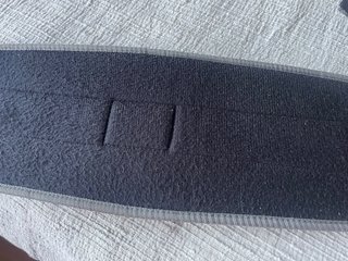 Cinturón Lumbar Gym Negro