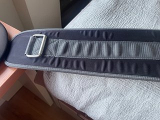 Cinturón Lumbar Gym Negro