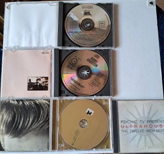 CDs Toure Kunda Robbie Robertson, Elvis Psychic tv