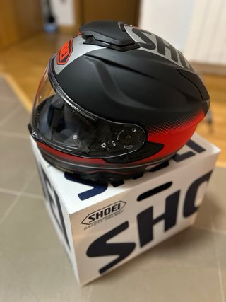 Casco Shoei GT-Air II Talla L con intercom SENA