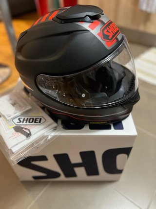 Casco Shoei GT-Air II Talla L con intercom SENA