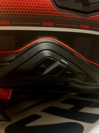 Casco Shoei GT-Air II Talla L con intercom SENA