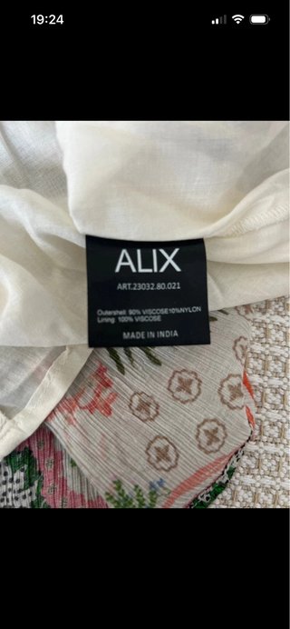 Falda Alix Multicolor Estampada