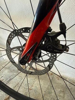 Bicicleta Carretera Specialized Roja/Negra 56”