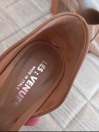 Sandali LES VENUES vera pelle beige