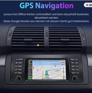 Pantalla  BMW Serie 5 E39 (1995-2003) X5 E53 99-06