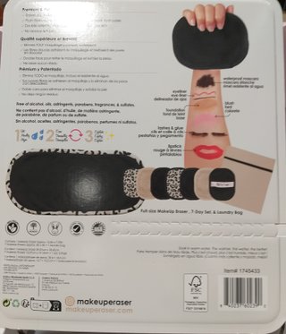 Set Original MakeUp Eraser Animal Print