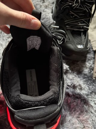 Balenciaga Track Talla 40