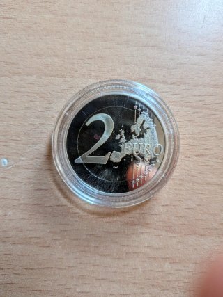 Mónaco 2019 2 euro Honore V
