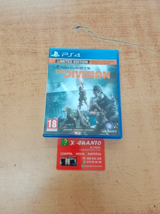 JUEGO PS4 TOM CLANCY'S THE DIVISION