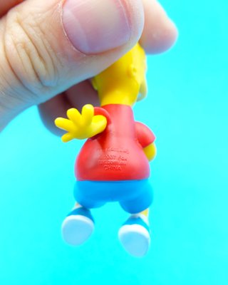 Figura Bart Simpson PVC