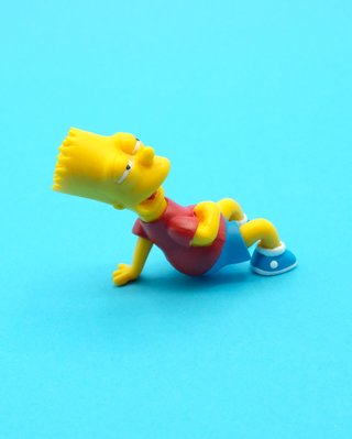 Figura Bart Simpson PVC