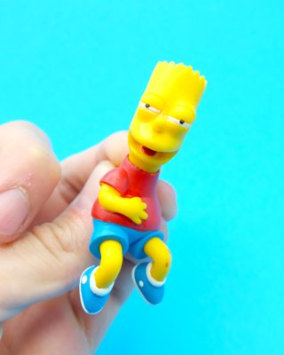 Figura Bart Simpson PVC