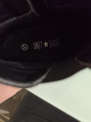 Botín antelina Unit Talla 37