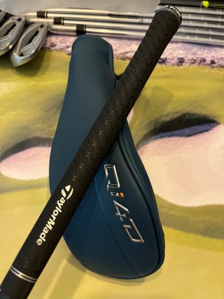 2026 TaylorMade Qi4D Max Madera 3 Loft 21 Regular