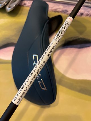 2026 TaylorMade Qi4D Max Madera 3 Loft 21 Regular