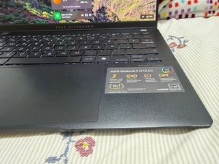 Asus Vivobook S14 Negro OLED