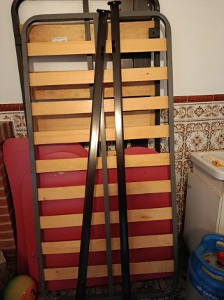 Cama de 90 madera