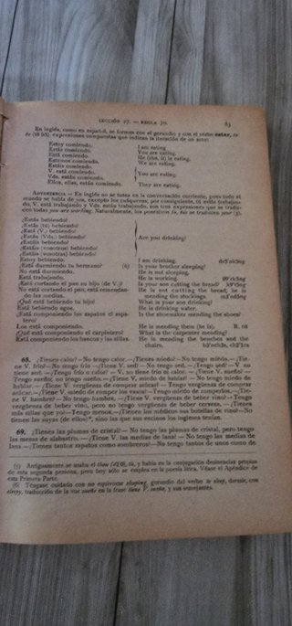 Libro Antiguo Gramatica Inglesa Eduardo Benot 1929