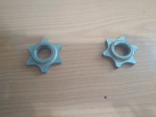 Seguros para barra de pesas