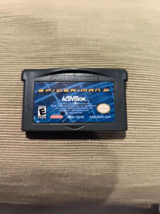 Spider-Man 2 Game Boy Advance